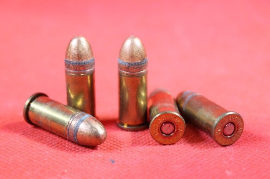 Two boxes of Western 38 Short Colt 130 gr coated lead. New, count 100.