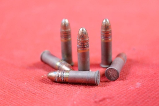 One box of 22 Mini Mag 22 LR. Count 100.