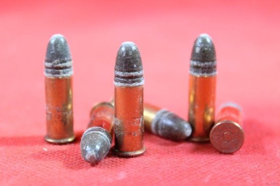One box of Remington Kleanbore 32 Long Rimfire. New, old stock, count 50.