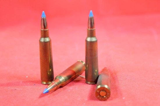 One box of "T's" 250 Savage 85 gr Nosler BT. Count 20.