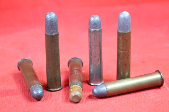 Bag of 45-70 ammo collection.