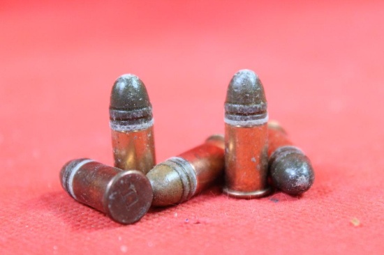 One box of Remington Kleanbore 32 Short Rim Fire. New, old stock, count 50.