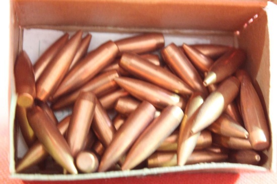 Sierra box of 30 cal 168 gr HPBT Match. Count 43.