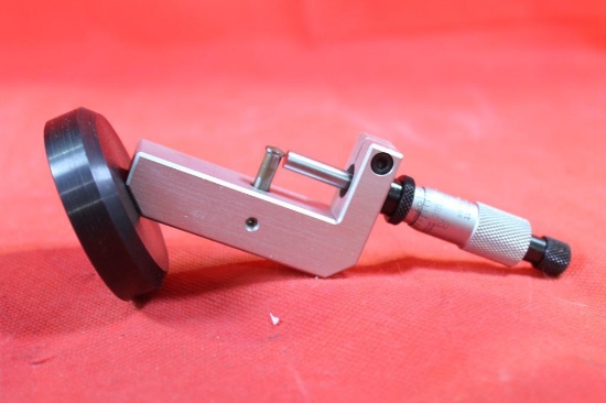 Sinclair/Starrett case neck micrometer. New in box.