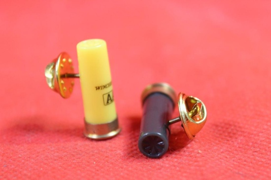 Bag of 20 ga Winchester AA hat pins. New.
