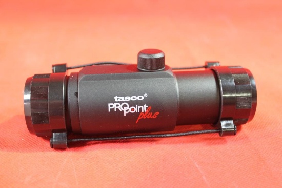 Tasco ProPoint plus 3 red dot scope. New in box.