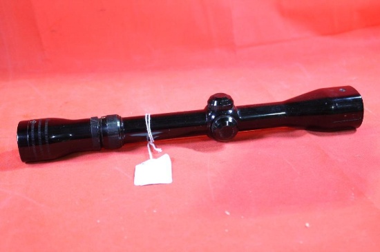 Lo-Pro 3-9x40 TV duplex rifle scope. Like new.