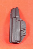 Amberide black plastic clip holster for automatic. Like new.