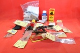 Bag of miscellaneous gun cleaning supplies.