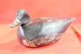 Wood duck decoy. used.