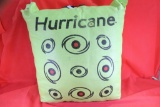 Hurricane cloth filled archery target. Used in good condition. Will not ship, pick-up only.