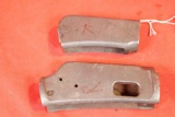 Two rifle receivers. One lever action and one auto. No serial #'s found, but still requires FFL.