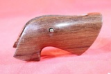 One wood pistol grip. Like new.