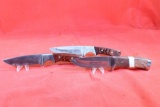 Three sheath knives. Two Winchester with 3.25 inch blades & one Appalachian Trail with 3.25 inch