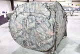 One Ameristep pop up deer blind