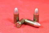 Two boxes of Federal 9mm 115 gr FMJ. New, count 100.