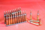 Metal 50 cal ammo can containing 770 rounds of 5.56 Ammo All factory new, mix of brands