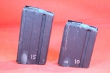 Two Alexander arms 6.5 Grendel 10 round mags