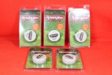 Five pkgs Remington No 11 Black powder percussion caps, new in pkg