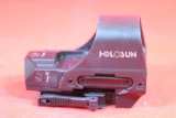 Holosun HS510C Reflex Red dot scope. Used in good condition.