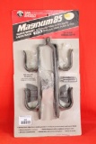 San Angelo quick mount fixed window truck 2 gun rifle rack. New in package.