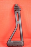 Folding metal rifle butt stock. Like new.