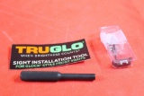 TruGlo Glock sight and Truglo driver. New.