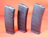 Three PMag 30 round 5.56 magazines. New.