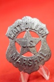 Matt Dillon US Marshal badge 