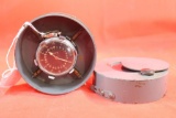 U.S. Army A.C. Case, carrying, watch navigation. Made by Industrial Electronic Corp. Brooklyn, New