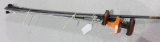 Three rifle cleaning rods and three black powder ramrods. Used.
