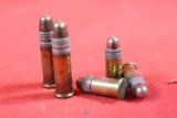 One box of Federal 22 LR and two boxes of Remington. One 22 LR and one 22 Short. Count 150.