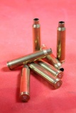 Bag of 300 Win Mag fired cases Mixed headstamps. Count 130.
