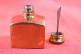Square brass oiler. Like new.