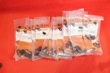 Eleven Uncle Mike's rifle swivels. New in packages.