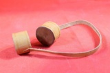 Leather 30mm scope covers. Like new.