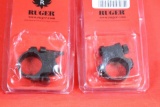 Two Ruger medium rings. New in package.