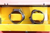Weaver low scope rings. New.