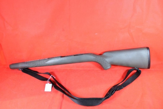 Green RemLine synthetic automatic rifle stock. Used. | Guns & Military ...
