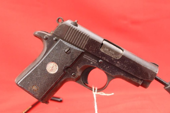 Colt Mustang .380