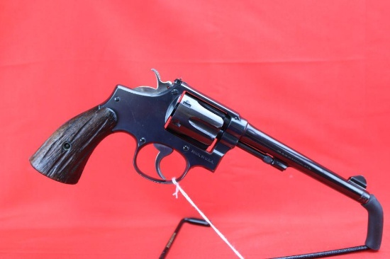 S&W Pre-Model 10