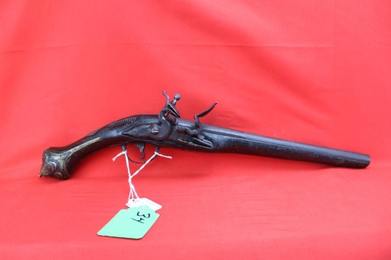 Antique Flintlock Pistol