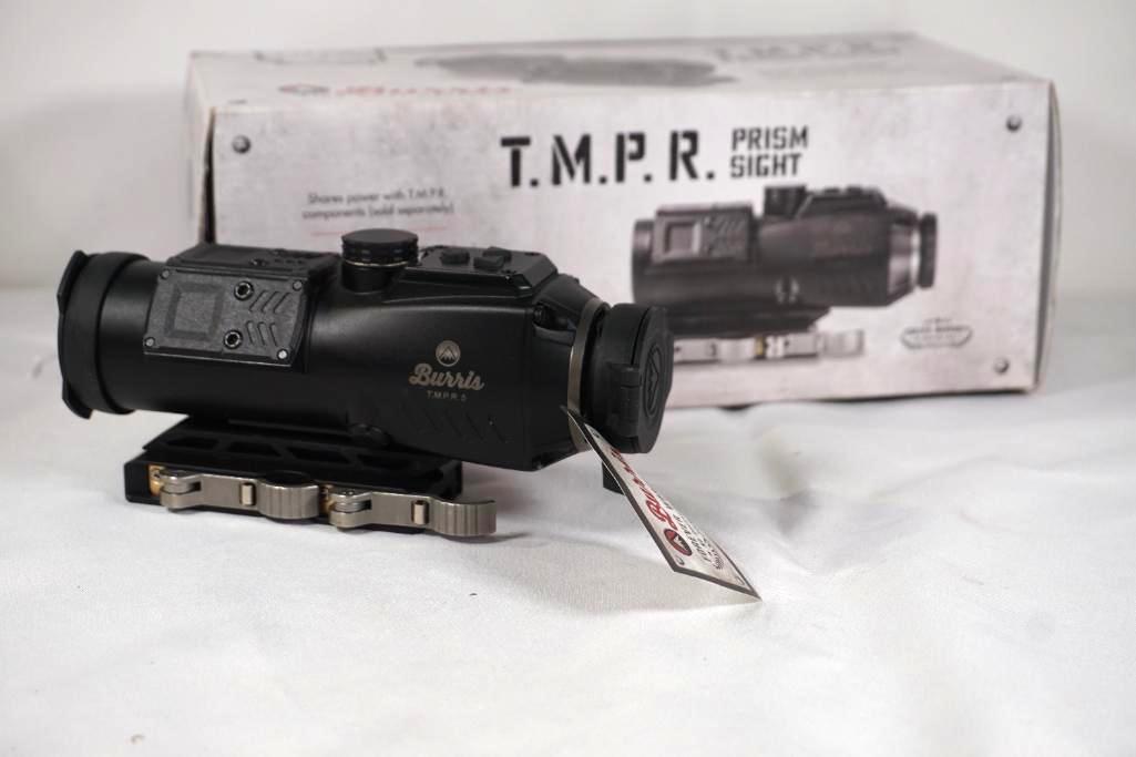 Burris T.M.P.R. Prism power sharing system 5x32mm Proxibid