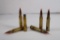 Two partial boxes of Hornady Superformance 338 Win Mag one 225 gr 4 count Ammo and 12 brass and one