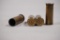 One magTech box of fired 44 Rem Mag brass. Count 50.