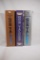 Three Blue Book of Gun Values. 19th, 25th and 29th edition. Used.
