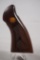 One set of small Taurus wood pistol grips.