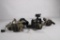 Seven miscellaneous Fishing reels