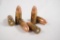 Two boxes of Blazer Brass 9MM Luger ammo 115 gr FMJ, 99 count total