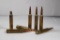 One plastic box containing 270 Win ammo, 42 count and one plastic box with 51 fired 270 Win brass